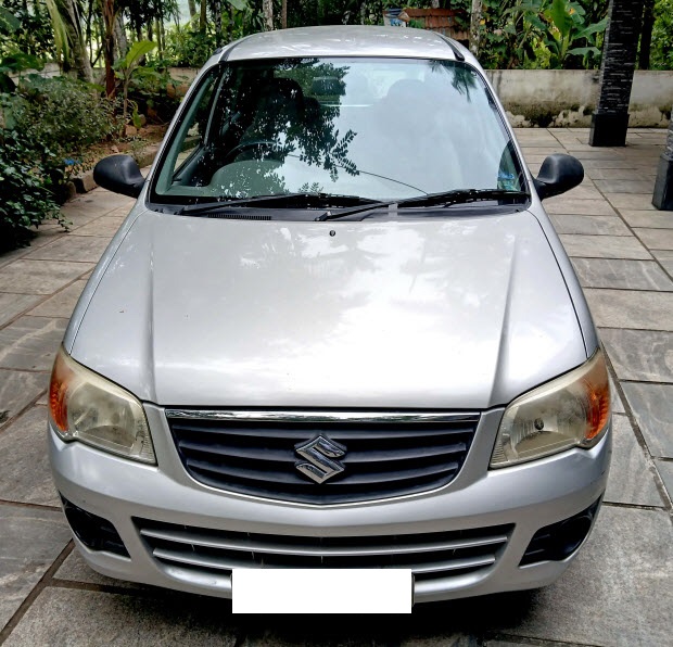 MARUTI K10 in Wayanad